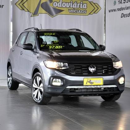 VOLKSWAGEN T-CROSS 1.0 200 TSI TOTAL FLEX AUTOMÁTICO
